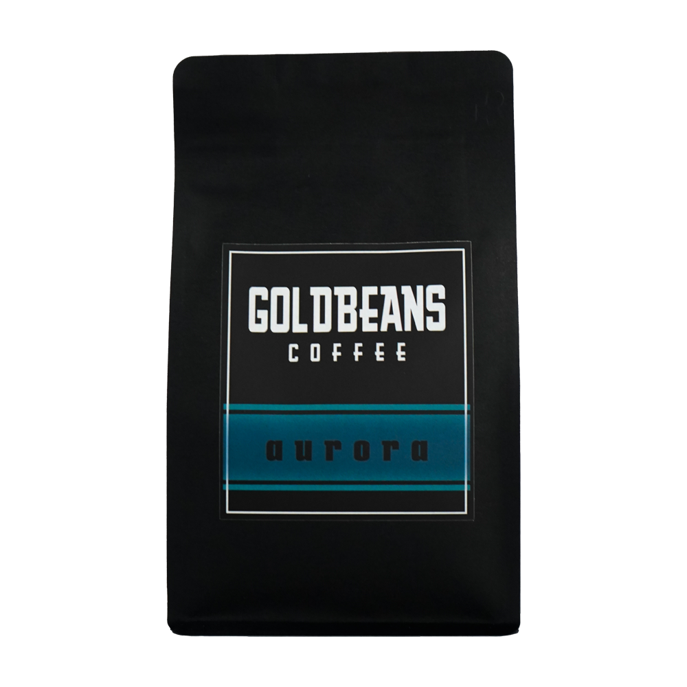 Aurora Kaffee Blend, ganze Bohne von Goldbeans Coffee