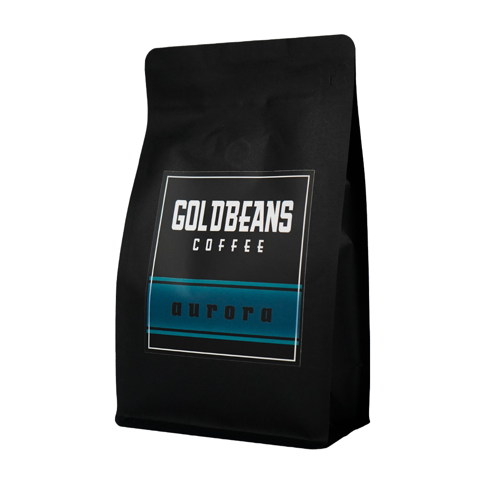 Aurora Kaffee Blend, ganze Bohne von Goldbeans Coffee