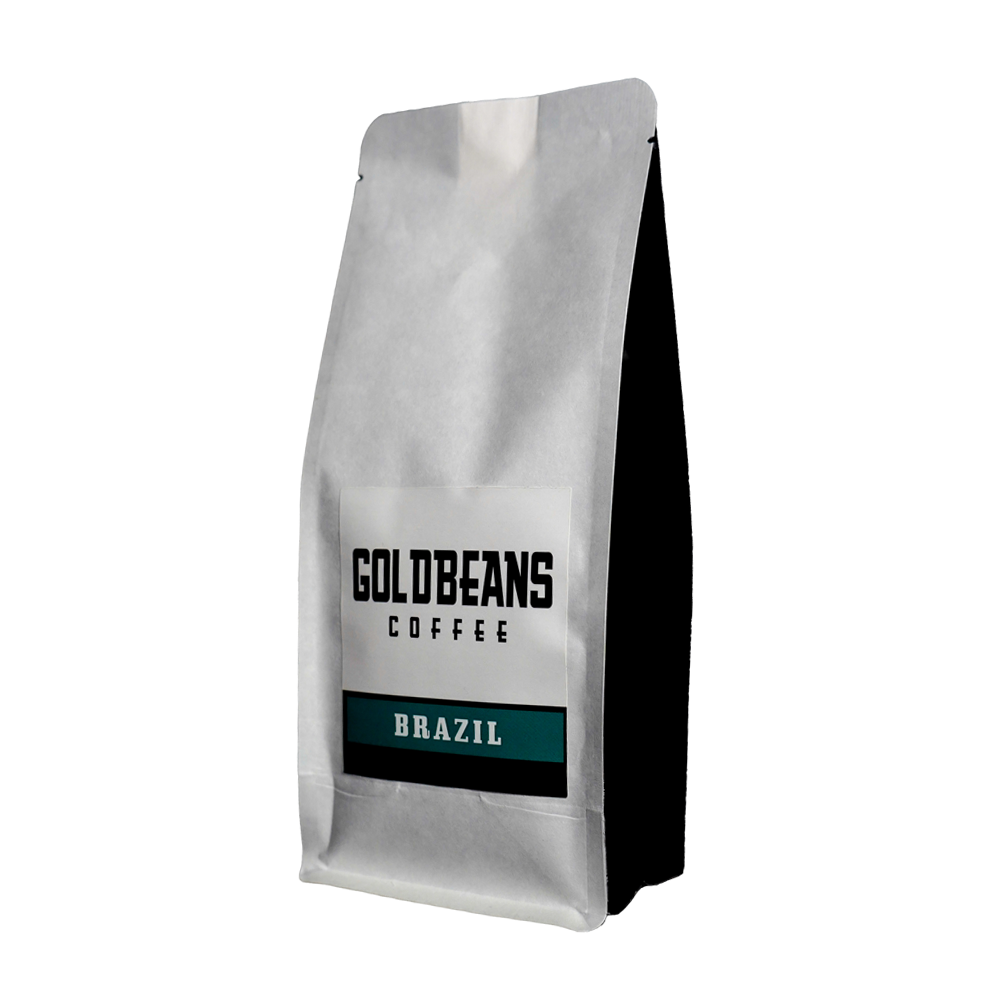 Brazil Origin Kaffee, ganze Bohne von Goldbeans Coffee