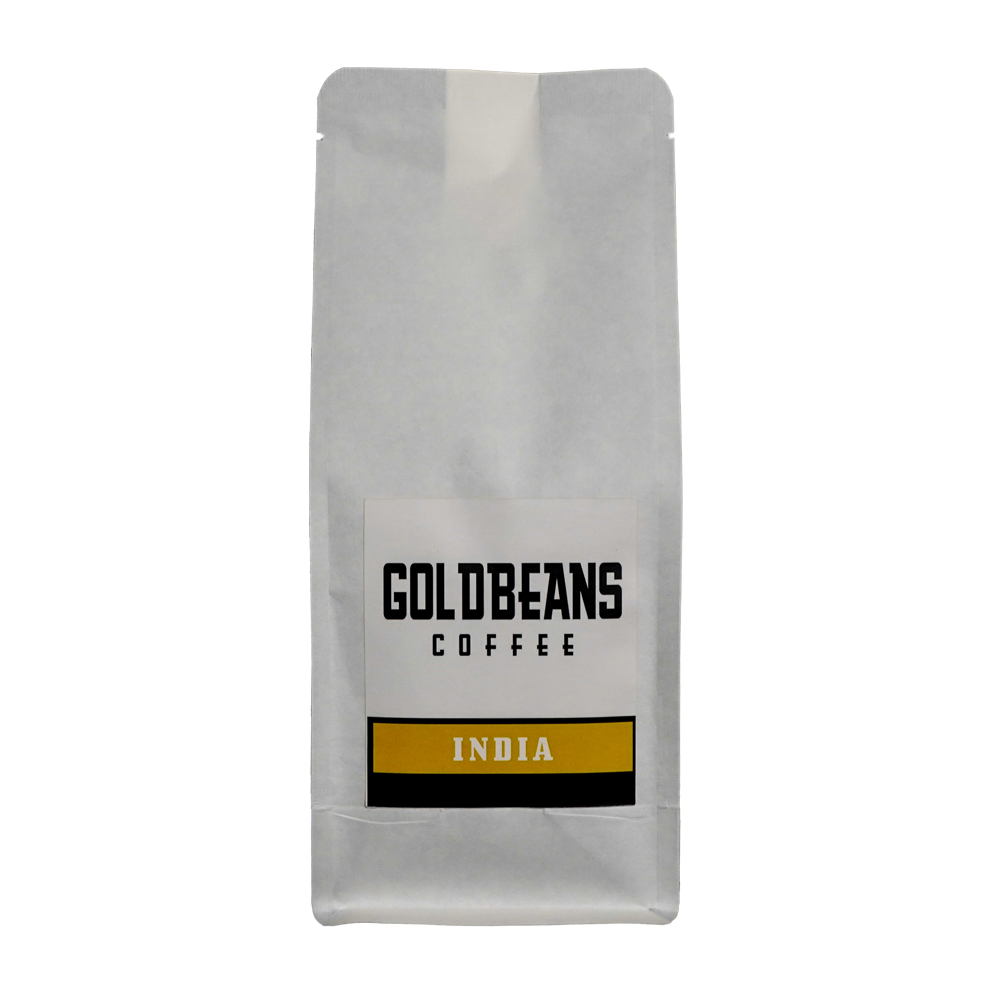 India Origin Kaffee, ganze Bohne von Goldbeans Coffee