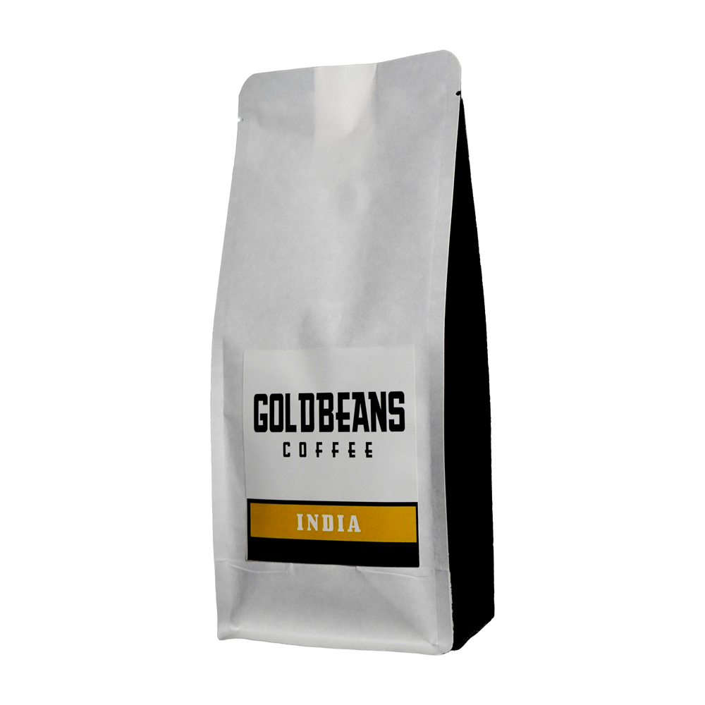 India Origin Kaffee, ganze Bohne von Goldbeans Coffee