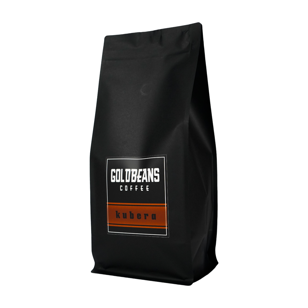 Kubera Kaffee Blend, ganze Bohne von Goldbeans Coffee
