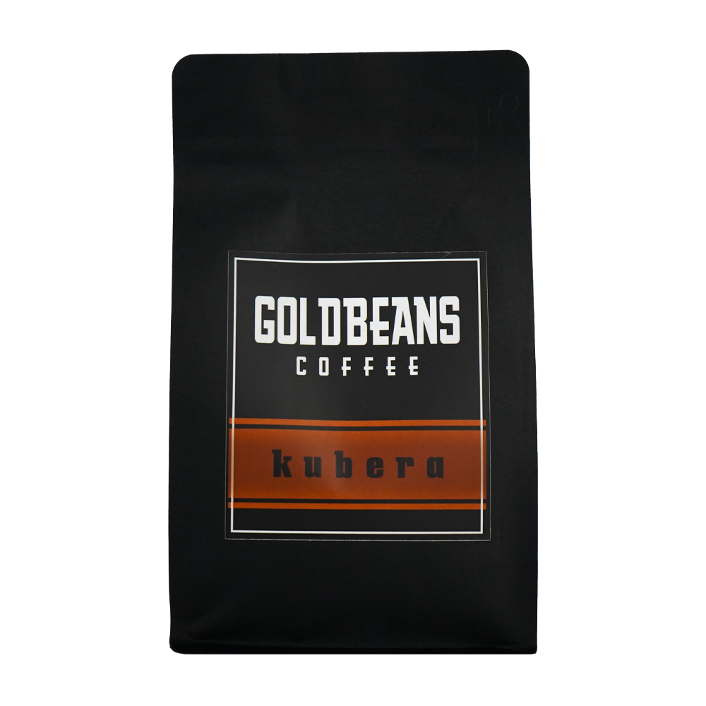 Kubera Kaffee Blend, ganze Bohne von Goldbeans Coffee