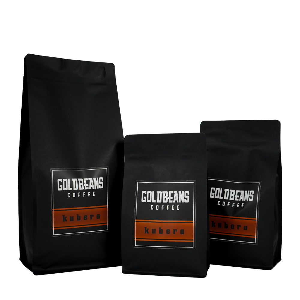 Kubera Kaffee Blend, ganze Bohne von Goldbeans Coffee
