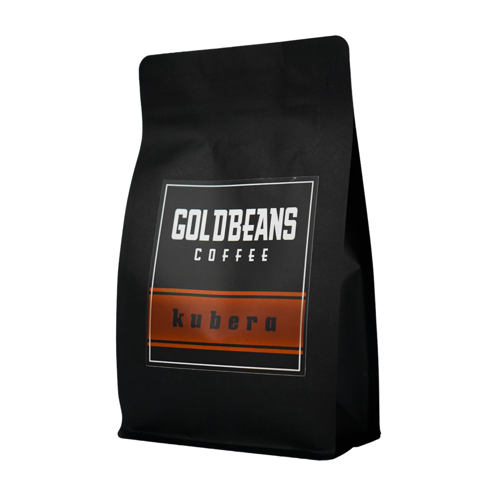 Kubera Kaffee Blend, ganze Bohne von Goldbeans Coffee