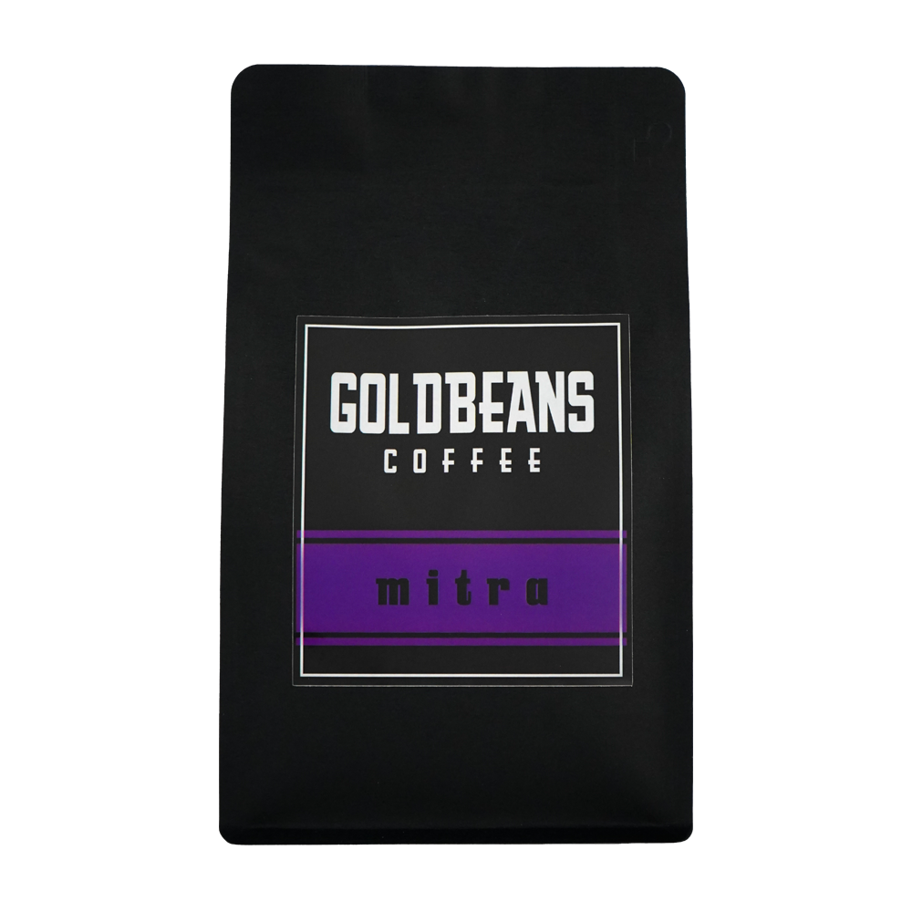Mitra Kaffee Blend, ganze Bohne von Goldbeans Coffee