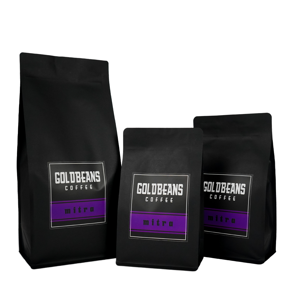 Mitra Kaffee Blend, ganze Bohne von Goldbeans Coffee