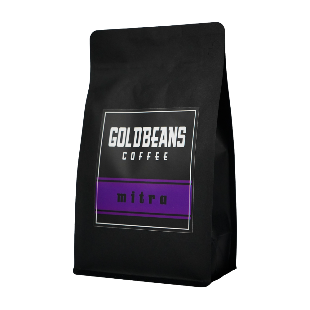 Mitra Kaffee Blend, ganze Bohne von Goldbeans Coffee