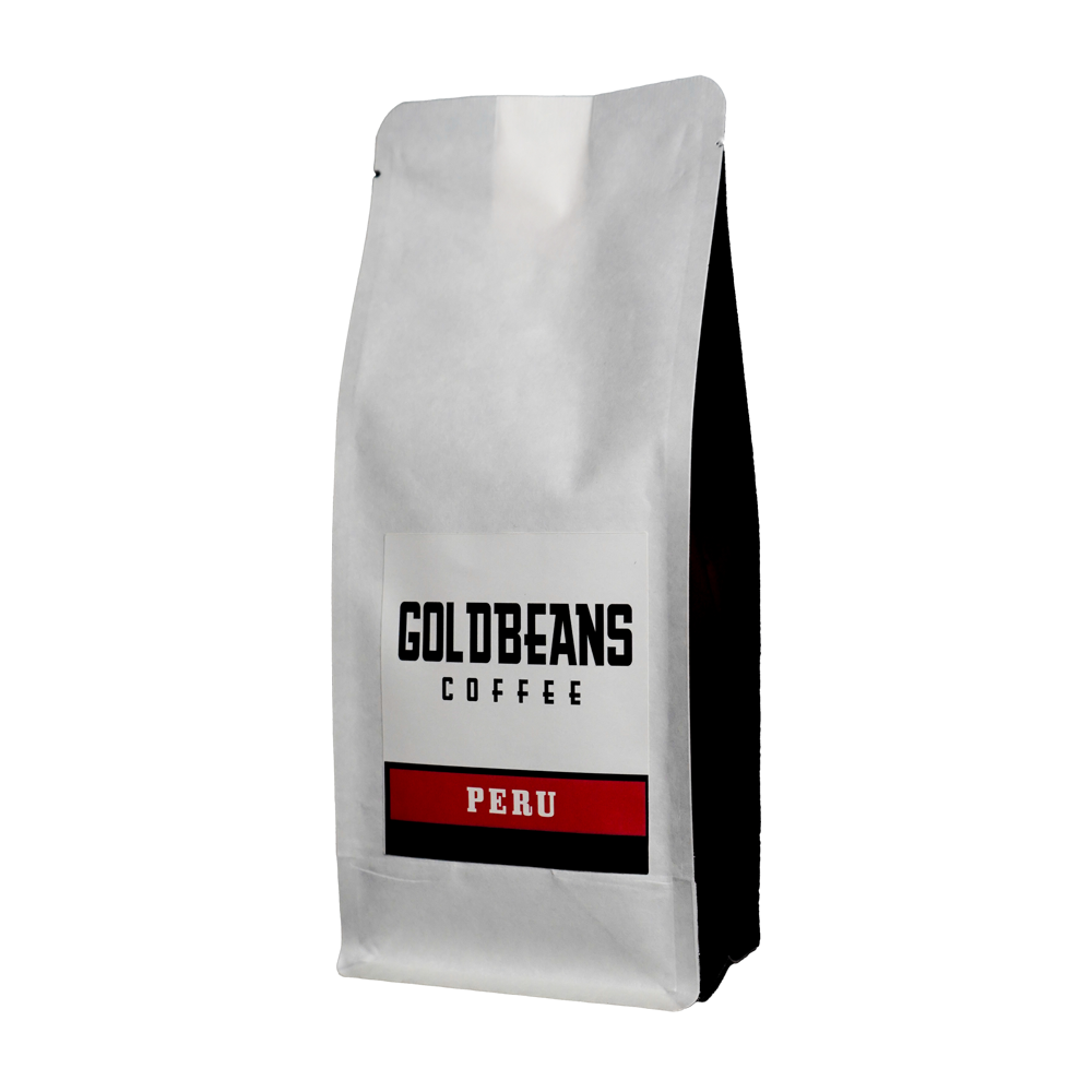 Peru Origin Kaffee, ganze Bohne von Goldbeans Coffee