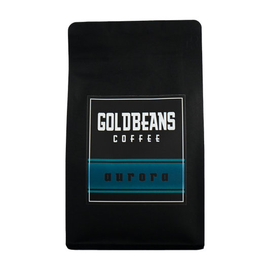 Aurora Kaffee Blend, ganze Bohne von Goldbeans Coffee