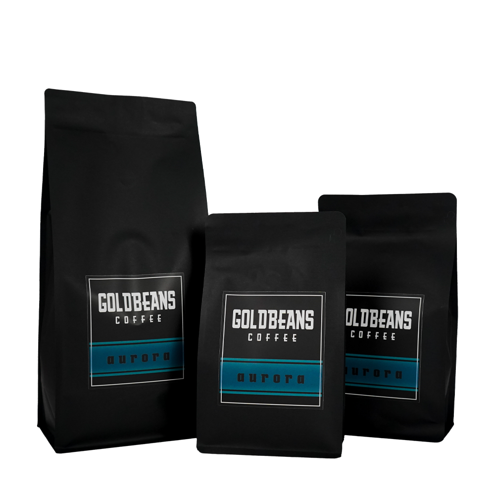 Aurora Kaffee Blend, ganze Bohne von Goldbeans Coffee