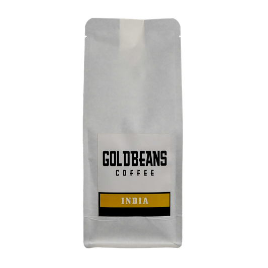 India Origin Kaffee, ganze Bohne von Goldbeans Coffee