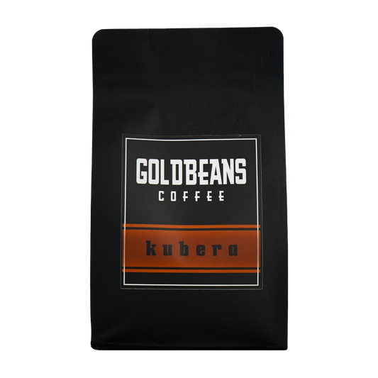 Kubera Kaffee Blend, ganze Bohne von Goldbeans Coffee