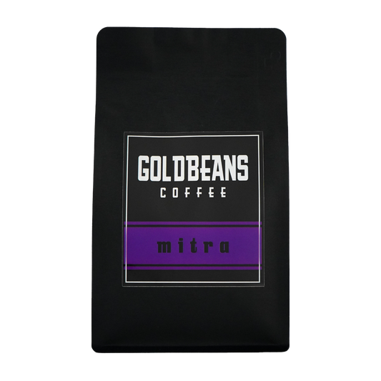 Mitra Kaffee Blend, ganze Bohne von Goldbeans Coffee