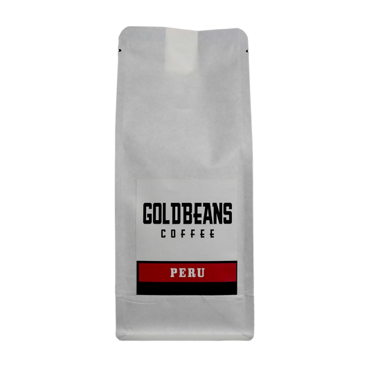 Peru Origin Kaffee, ganze Bohne von Goldbeans Coffee